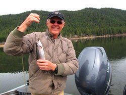 Fish Lake April 19th Rollie