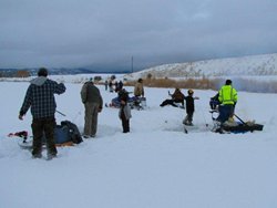 Ice Festival Sidley Lake Anglers
