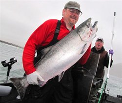 Oregon Kevin and 35-pounder