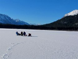 Fish Lake Jan. 2nd Ice Fishing