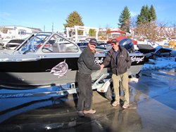 Bob Boats Me and Dan