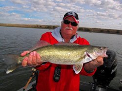 Potholes Brian Walleye Oct.