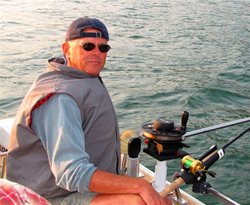 Lake_Wenatchee_Rollie_at_Helm