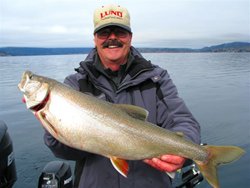 Lake Chelan Feb. Laker