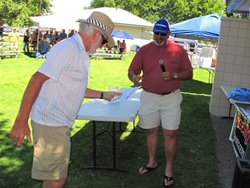 Brewster JD and Ralph Tipton 1st Place