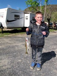 Blue Lake Braden Butchart