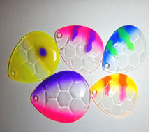 Turtle Back Blades from Dutch Fork Custom Lures