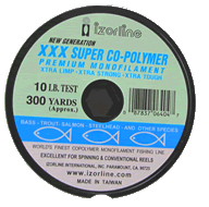 Izorline:  Fishing Lines for all Purposes