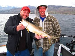 Lake Chelan Eric and Pat Laker