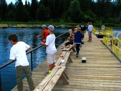 Fish Lake Dock