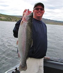 Rufus Woods Pat Armstrong