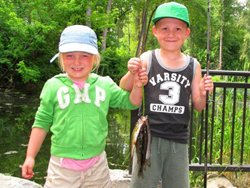 TU Brianne and Issac Loge