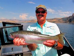 Lake Roosevelt Rainbow