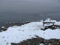 Rufus Woods Rod Holder