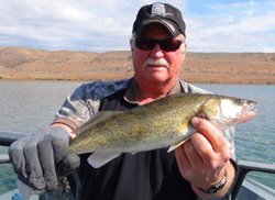 Moses Lake Walleye Brian