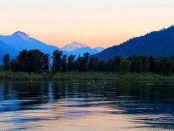 Lake Wenatchee Glacier Peak 1