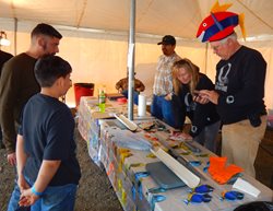 Burke-Trout-Derby-Tent